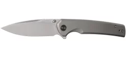 WE Knife Subjugator WE21014C-1 Satin, Gray Titanium Navaja