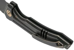 WE Knife Quixotic WE21016-2 Bronze Black Titanium Navaja -Tienda De Cuchillos WKWE21016 2 05 we scaled