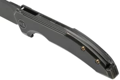 WE Knife Quixotic WE21016-2 Bronze Black Titanium Navaja -Tienda De Cuchillos WKWE21016 2 07 we scaled