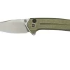 WE Knife Culex WE21026B-5, Green Titanium Navaja