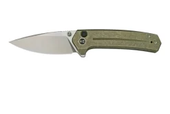 WE Knife Culex WE21026B-5, Green Titanium Navaja