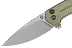 WE Knife Culex WE21026B-5, Green Titanium Navaja -Tienda De Cuchillos WKWE21026B 5 03 weknife scaled