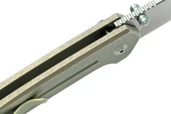 WE Knife Culex WE21026B-5, Green Titanium Navaja -Tienda De Cuchillos WKWE21026B 5 06 weknife scaled