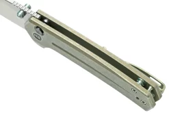 WE Knife Culex WE21026B-5, Green Titanium Navaja -Tienda De Cuchillos WKWE21026B 5 07 weknife scaled