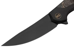 WE Knife Merata, WE22008B-1 Limited Edition, Black Titanium, CopperFoil Carbonfiber, CPM 20CV Navaja -Tienda De Cuchillos WKWE22008B 1 03 weknife scaled