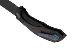 WE Knife Merata, WE22008B-1 Limited Edition, Black Titanium, CopperFoil Carbonfiber, CPM 20CV Navaja -Tienda De Cuchillos WKWE22008B 1 04 weknife scaled