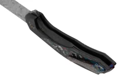 WE Knife Merata, WE22008B-DS1 Limited Edition, Gray Titanium, Heimskringla Damasteel Navaja -Tienda De Cuchillos WKWE22008B DS1 04 weknife scaled