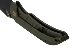 WE Knife Riff-Raff Bronze Titanium, Blackwashed CPM 20CV WE22020B-1 Navaja, Diseño De Matt Christensen -Tienda De Cuchillos WKWE22020B 1 04 weknife scaled