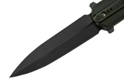 WE Knife Diatomic WE22032-1 Bronze Black Titanium, Blackwashed Single Edge Navaja -Tienda De Cuchillos WKWE22032 1 03 weknife scaled