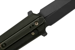 WE Knife Diatomic WE22032-1 Bronze Black Titanium, Blackwashed Single Edge Navaja -Tienda De Cuchillos WKWE22032 1 05 weknife scaled