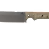 White River Knives FC5 Firecraft Cuchillo De Supervivencia, Con Funda Con Firesteel Kydex