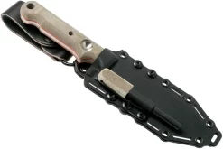 White River Knives FC5 Firecraft Cuchillo De Supervivencia, Con Funda Con Firesteel Kydex -Tienda De Cuchillos WRFC5 07 white river knives scaled