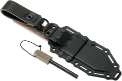 White River Knives FC5 Firecraft Cuchillo De Supervivencia, Con Funda Con Firesteel Kydex -Tienda De Cuchillos WRFC5 08 white river knives scaled