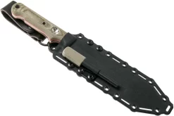 White River Knives FC7 Firecraft Cuchillo De Supervivencia, Con Funda Con Firesteel Kydex -Tienda De Cuchillos WRFC7 07 white river knives scaled