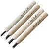 Yoshiharu Y-4 Mitomoto Cuchillos Japoneses Para Tallar Madera, Juego De 4