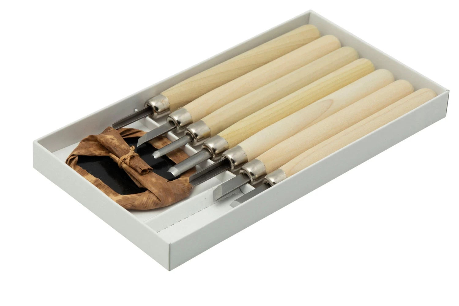 Yoshiharu L-7 Maruichi Cuchillos Japoneses Para Tallar Madera, Juego De 7 Con Baren 2 Yoshiharu L-7 Maruichi Cuchillos Japoneses Para Tallar Madera, Juego De 7 Con Baren - Imagen 2