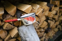 Knivesandtools Enamel Saucepan E-SP14-01, 14 Cm, Cacerola Esmaltada -Tienda De Cuchillos knivesandtools enamelware 13 scaled